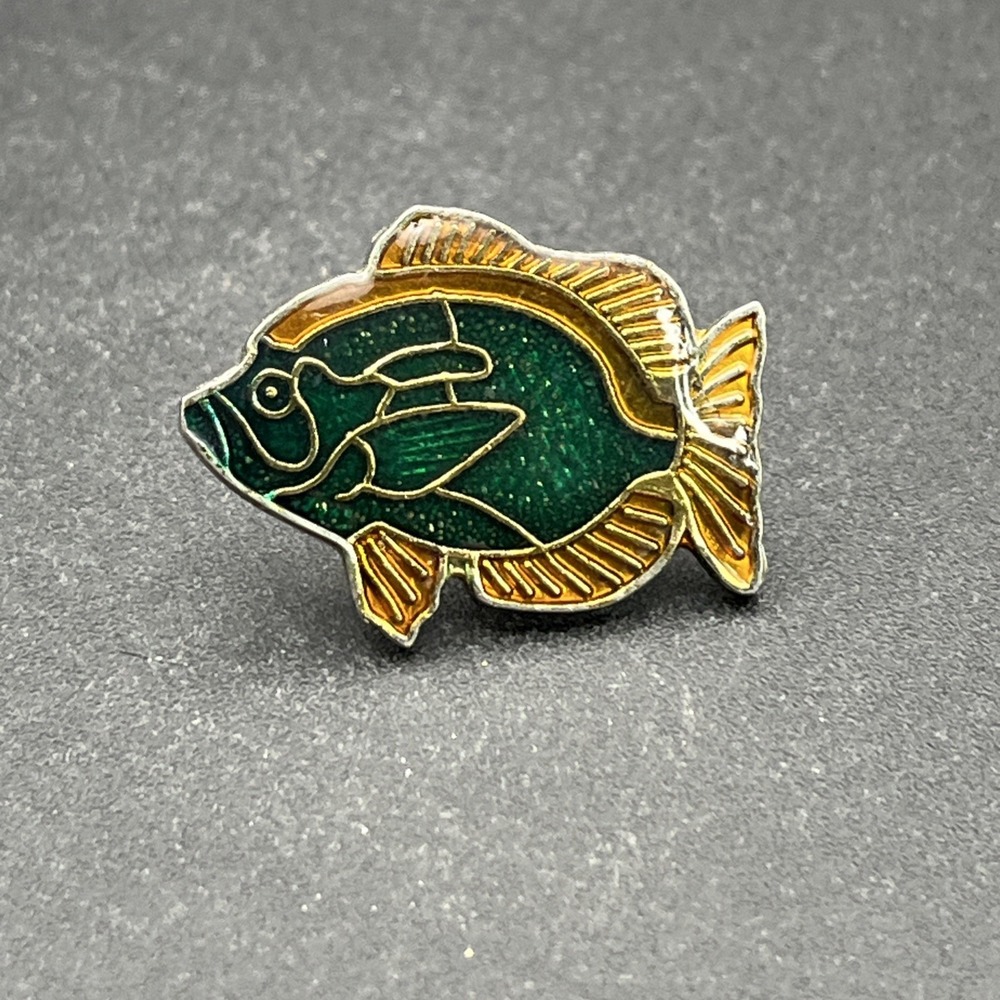 Sunfish Fish Lapel Hat Pin